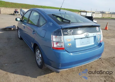 2005 Toyota Prius из США, поврежденный, VIN JTDKB22U353005536